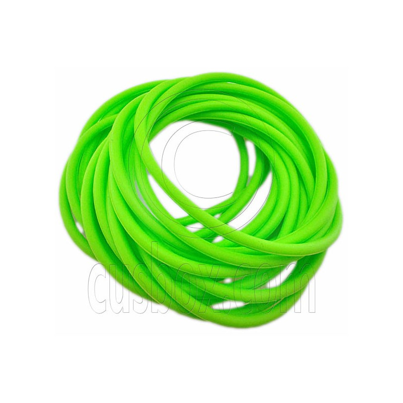 Green Silicone Bracelet 26