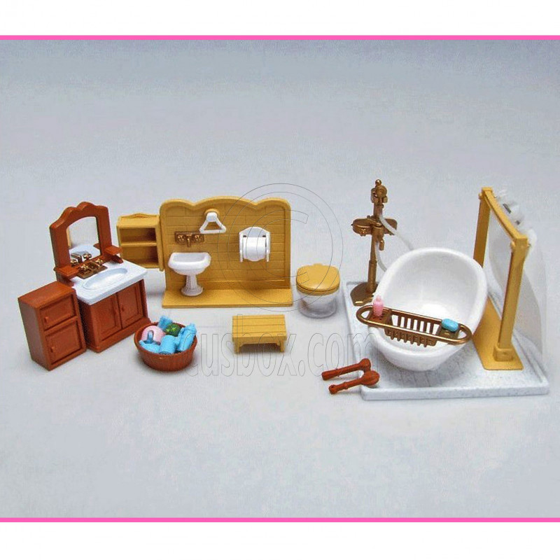 Calico Critters Bathroom Set Design Ideas Calico Critters Deluxe Bathroom Set At Growing Tree Toys