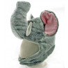 Elephant Plush Mascot Fancy Dress Costume Mask Hat Cap