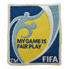FIFA Football / Soccer My Game Is Fair Play Logo Patch / Bordado