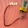 Receptacle Power Supply Plug 9V 12V Dollhouse Miniature