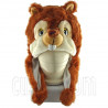 Squirrel Chipmunk Chip Brown Mascot Plush Costume Halloween Ball Hat Cap Mask