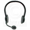 Black Music Headphone Microphone 1/6 Barbie Doll's House Dollhouse Miniature