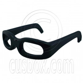 Stylish Black Glasses 1/6 Scale for Barbie Ken Doll's House Dollhouse Miniature
