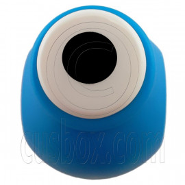 Circle Dot Paper Edge Die Cut Scrap Craft Punch Scrapbooking 0.7cm 1/4"