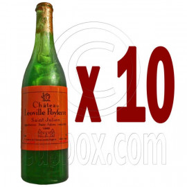 Lot/Set 10 Champagne Bottle 1:6 Barbie Blythe Doll's House Dollhouse Miniature