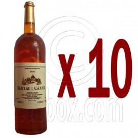 Lot/Set 10 Red Wine Bottle 1:6 Barbie Blythe Doll's House Dollhouse Miniature