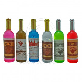 Lot/Set 6 Wine Bottles 1/6 Scale Monster High Doll's House Dollhouse Miniature