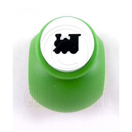Steam Train Paper Shaper Stamp Punch Scrapbooking