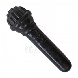 Black Microphone Mic Singer 1:6 Scale for Barbie Blythe Doll's House Miniature