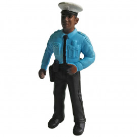 Police Officer Policeman Security Guard 1:30 G Scale Train Model Figure Figurine
