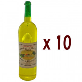 Lot/Set 10 Yellow Wine Bottle 1:6 Barbie Blythe Doll's House Dollhouse Miniature