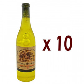 Lot/Set 10 Yellow Beer Bottle 1:6 Barbie Blythe Doll's House Dollhouse Miniature